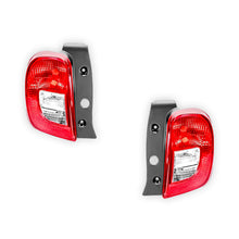 Nissan Micra K13 (2015 - 2016) Non LED OEM Style Tail Lights LH + RH