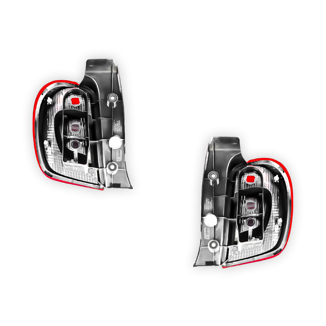 Nissan Micra K13 (2015 - 2016) Non LED OEM Style Tail Lights LH + RH