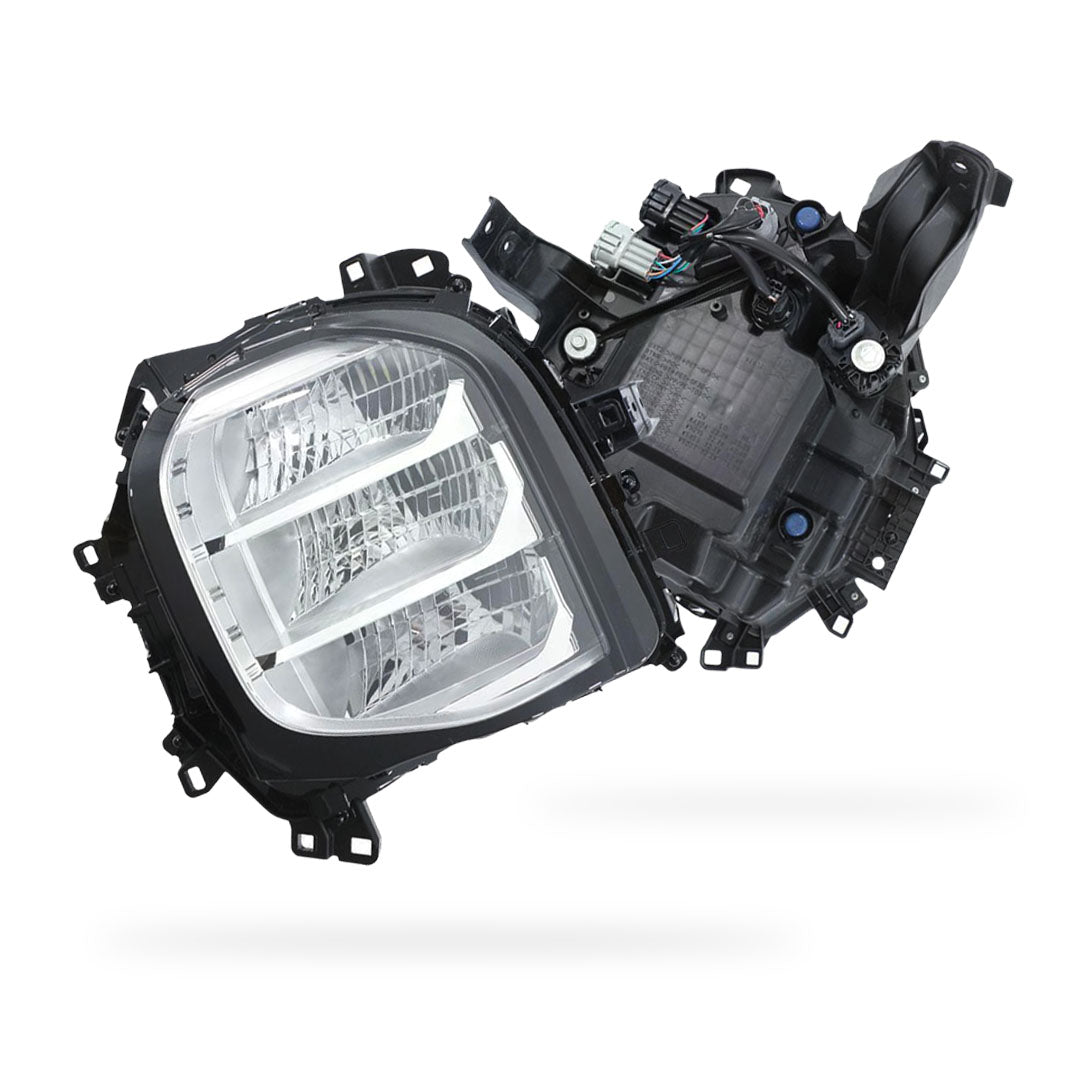 Mitsubishi Outlander ZM (2021 - 2025) Genuine Clear / Black LED Headlights LH + RH