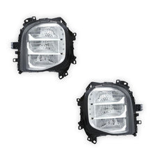 Mitsubishi Outlander ZM (2021 - 2025) Genuine Clear / Black LED Headlights LH + RH