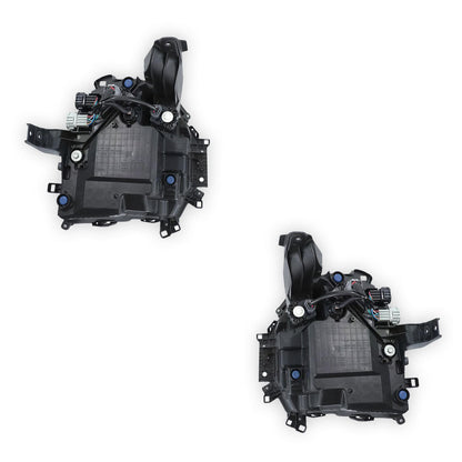 Mitsubishi Outlander ZM (2021 - 2025) Genuine Clear / Black LED Headlights LH + RH