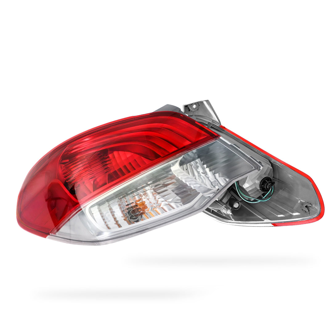 Mitsubishi Mirage LA (2014 - 2020) Genuine Red / Clear Tail Lights LH + RH