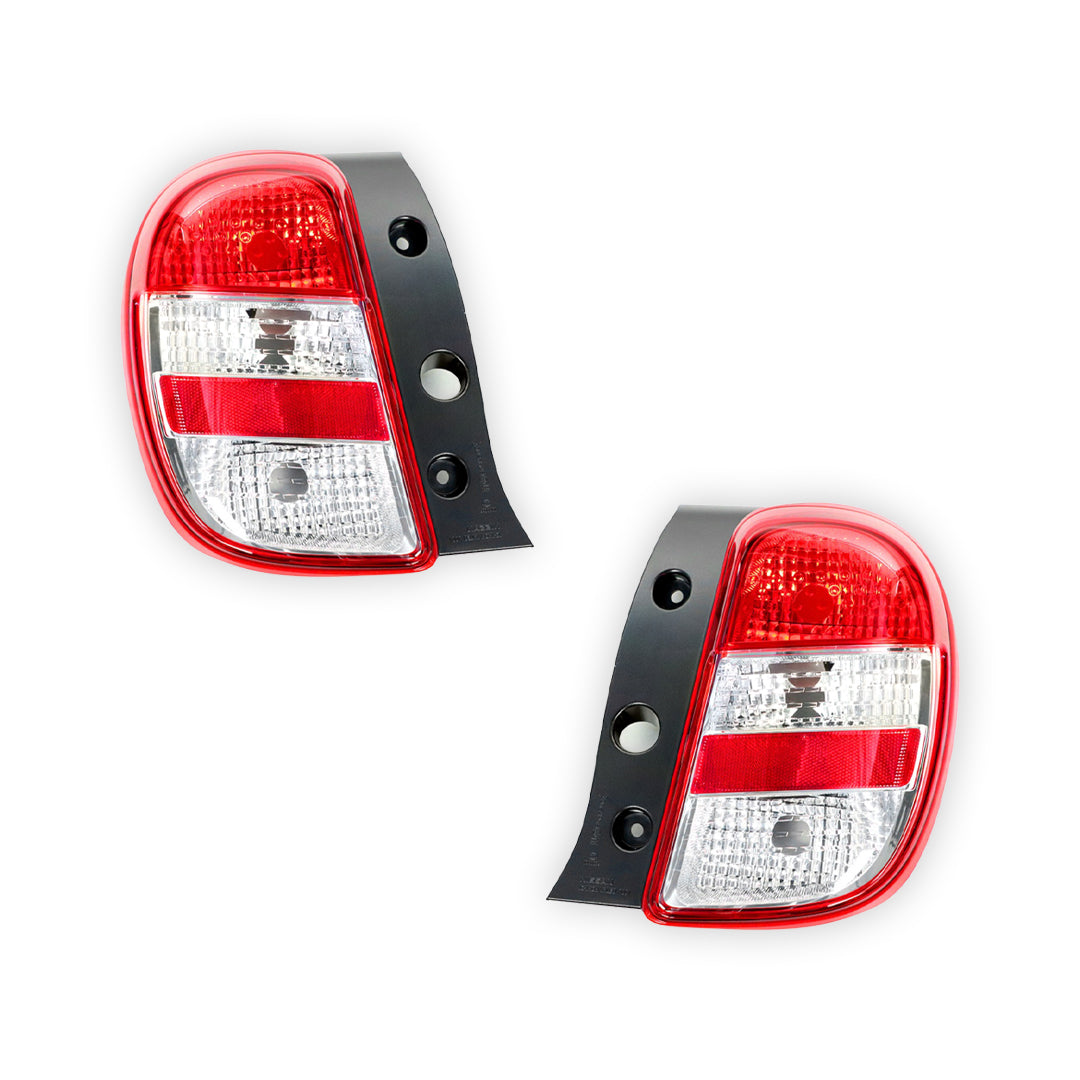 Nissan Micra K13 (2010 - 2015) Genuine Tail Lights LH + RH