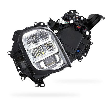 Mitsubishi Outlander ZM (2021 - 2025) Genuine Clear / Black LED Headlights LH + RH