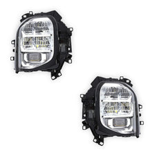 Mitsubishi Outlander ZM (2021 - 2025) Genuine Clear / Black LED Headlights LH + RH