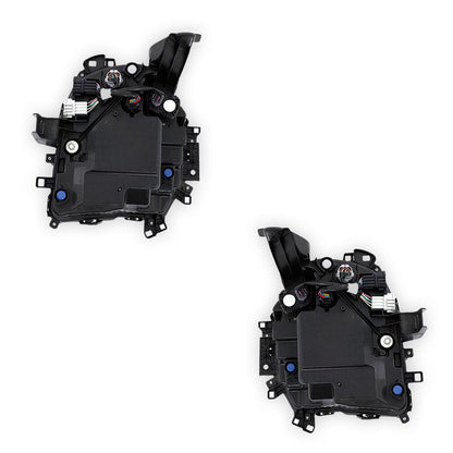 Mitsubishi Outlander ZM (2021 - 2025) Genuine Clear / Black LED Headlights LH + RH