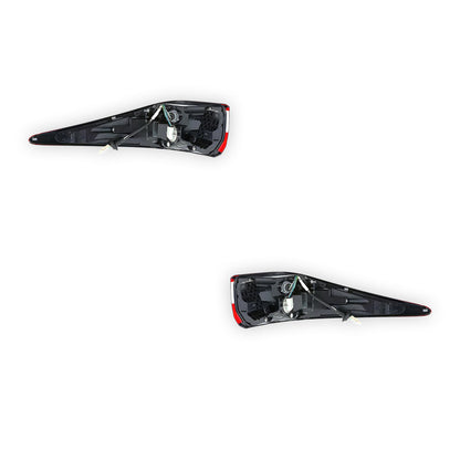 Mitsubishi Outlander ZM (2021 - 2025) Genuine Clear / Red LED Tail Lights LH + RH