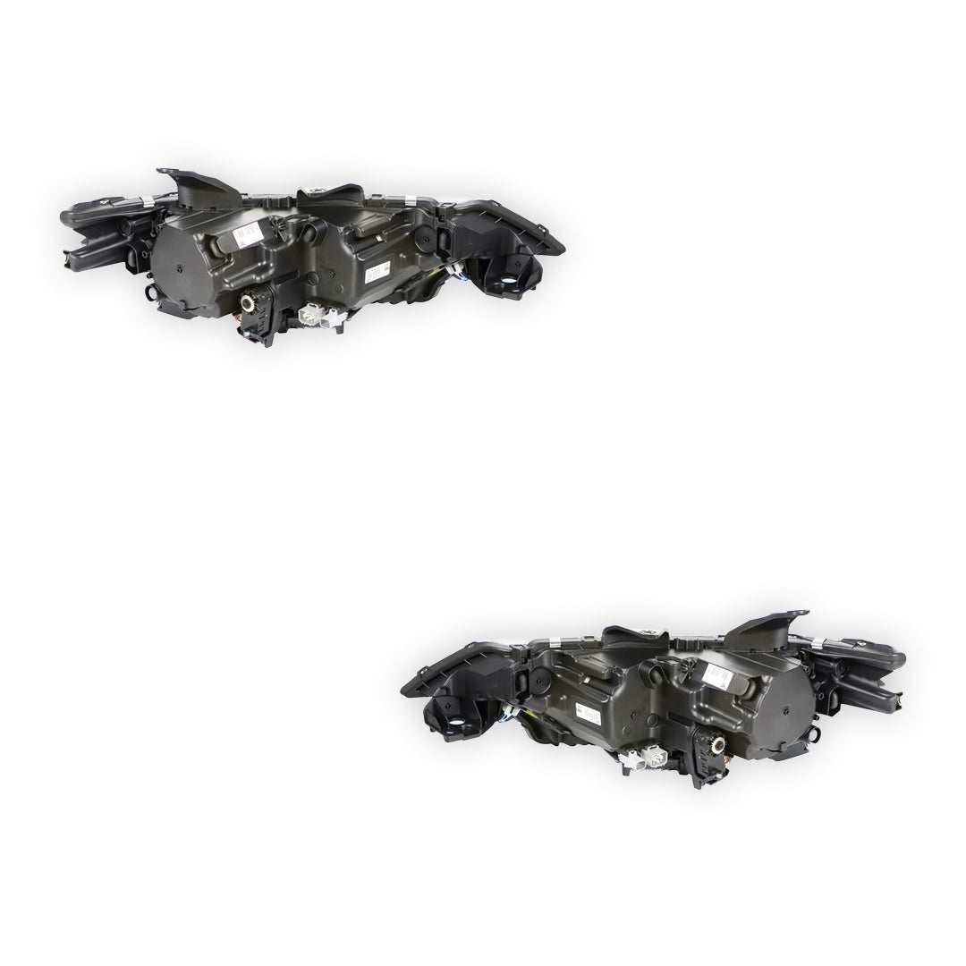 Mitsubishi Outlander ZL (2018 - 2021) Genuine Xenon Headlights LH + RH