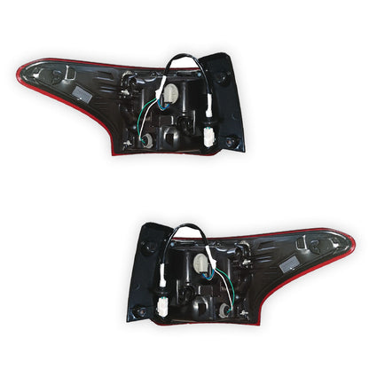 Mitsubishi Outlander ZL (2018 - 2021) Outer Red LED OEM Style Tail Lights LH + RH