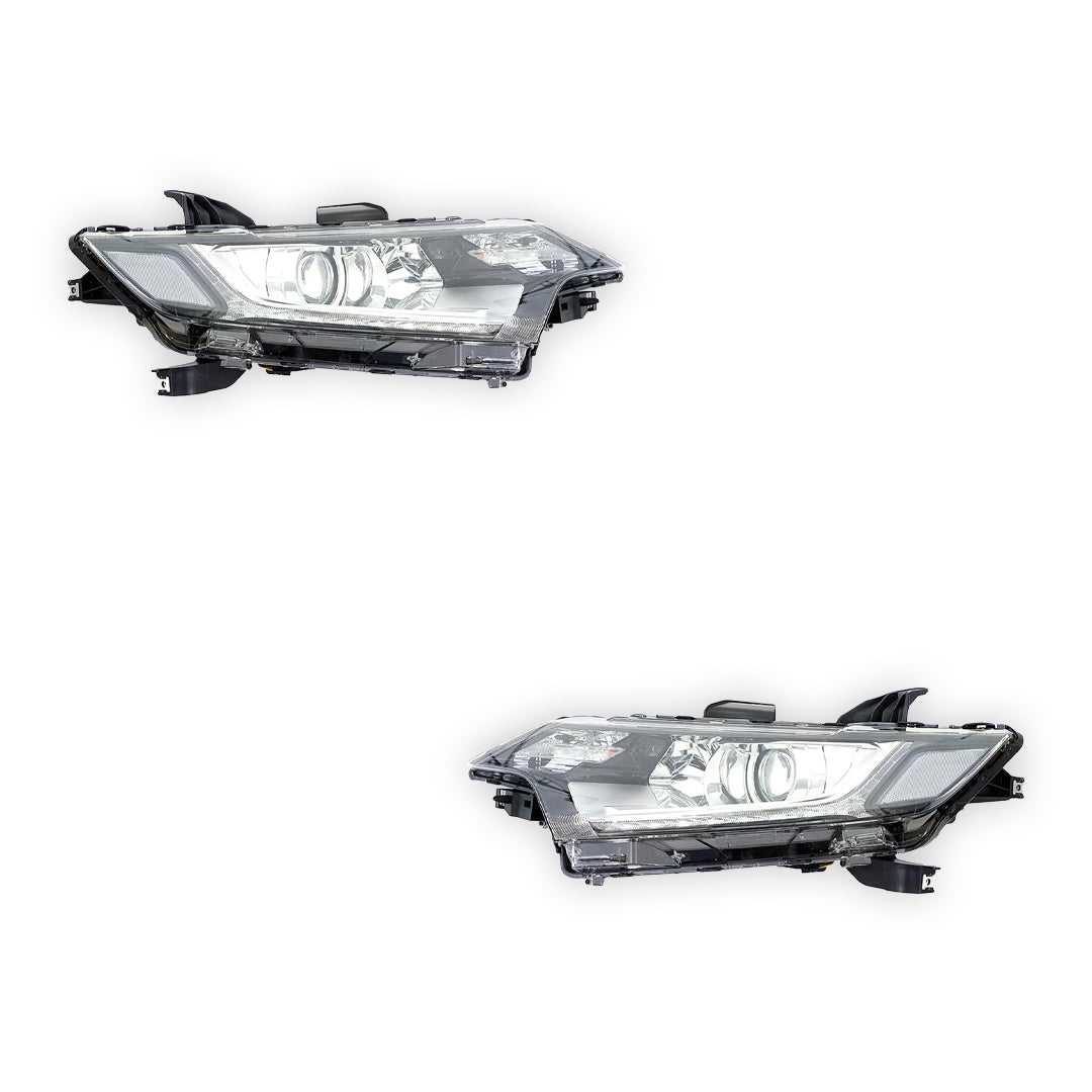 Mitsubishi Outlander ZK (2015 - 2018) Genuine Clear Xenon Headlights LH + RH