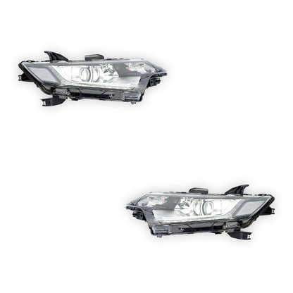 Mitsubishi Outlander ZK (2015 - 2018) Genuine Clear Xenon Headlights LH + RH