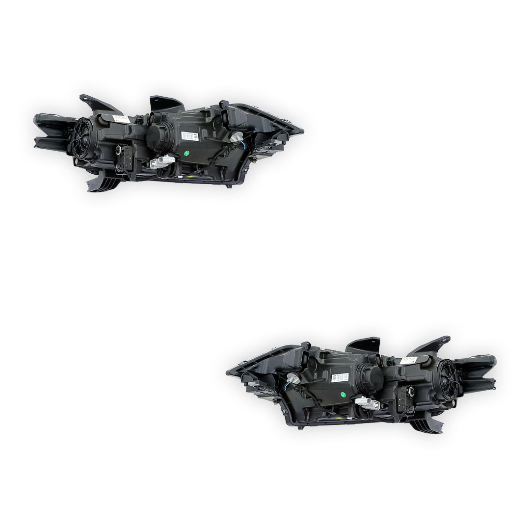Mitsubishi Outlander ZK (2015 - 2018) Genuine Clear Xenon Headlights LH + RH