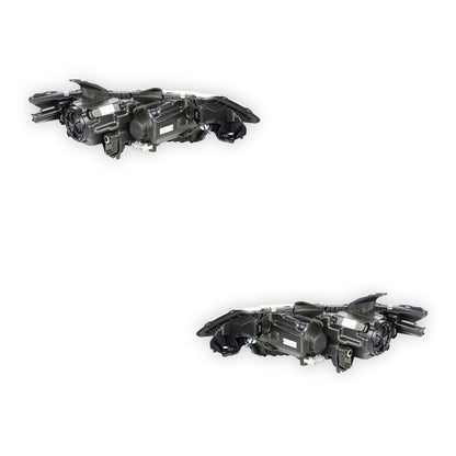 Mitsubishi Outlander ZK (2015 - 2018) Genuine Clear / Black Xenon Headlights LH + RH