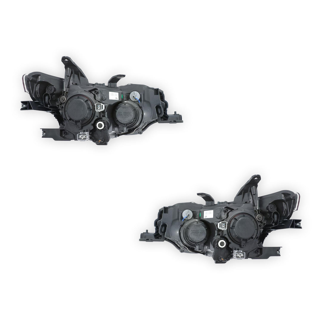 Mitsubishi Outlander ZJ (2012 - 2014) Genuine Halogen Headlights LH + RH