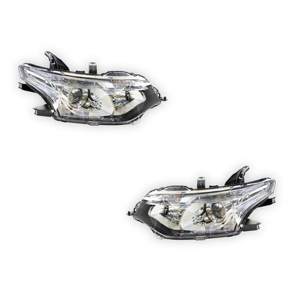 Mitsubishi Outlander ZJ (2012 - 2014) Genuine Xenon Headlights LH + RH