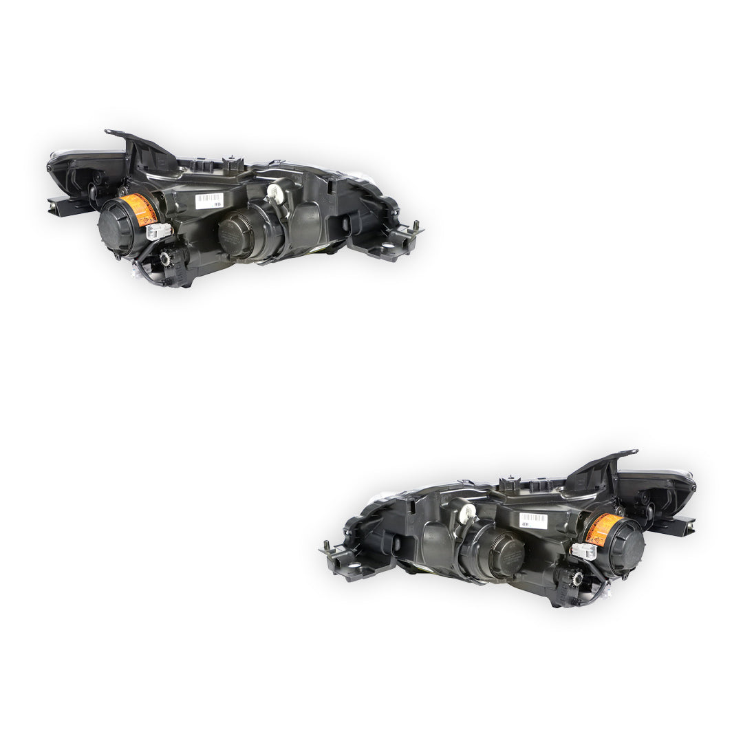Mitsubishi Outlander ZJ (2012 - 2014) Genuine Xenon Headlights LH + RH