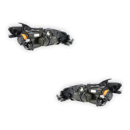 Mitsubishi Outlander ZJ (2012 - 2014) Genuine Xenon Headlights LH + RH