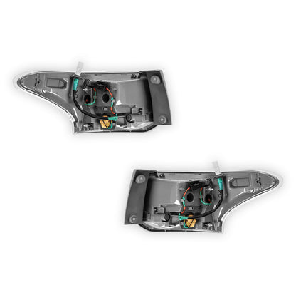 Mitsubishi Outlander ZJ (2012 - 2014) Genuine Outer Red / White Tail Lights LH + RH