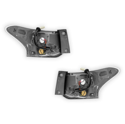 Mitsubishi Outlander ZJ (2012 - 2014) Genuine Clear LED Tail Lights LH + RH