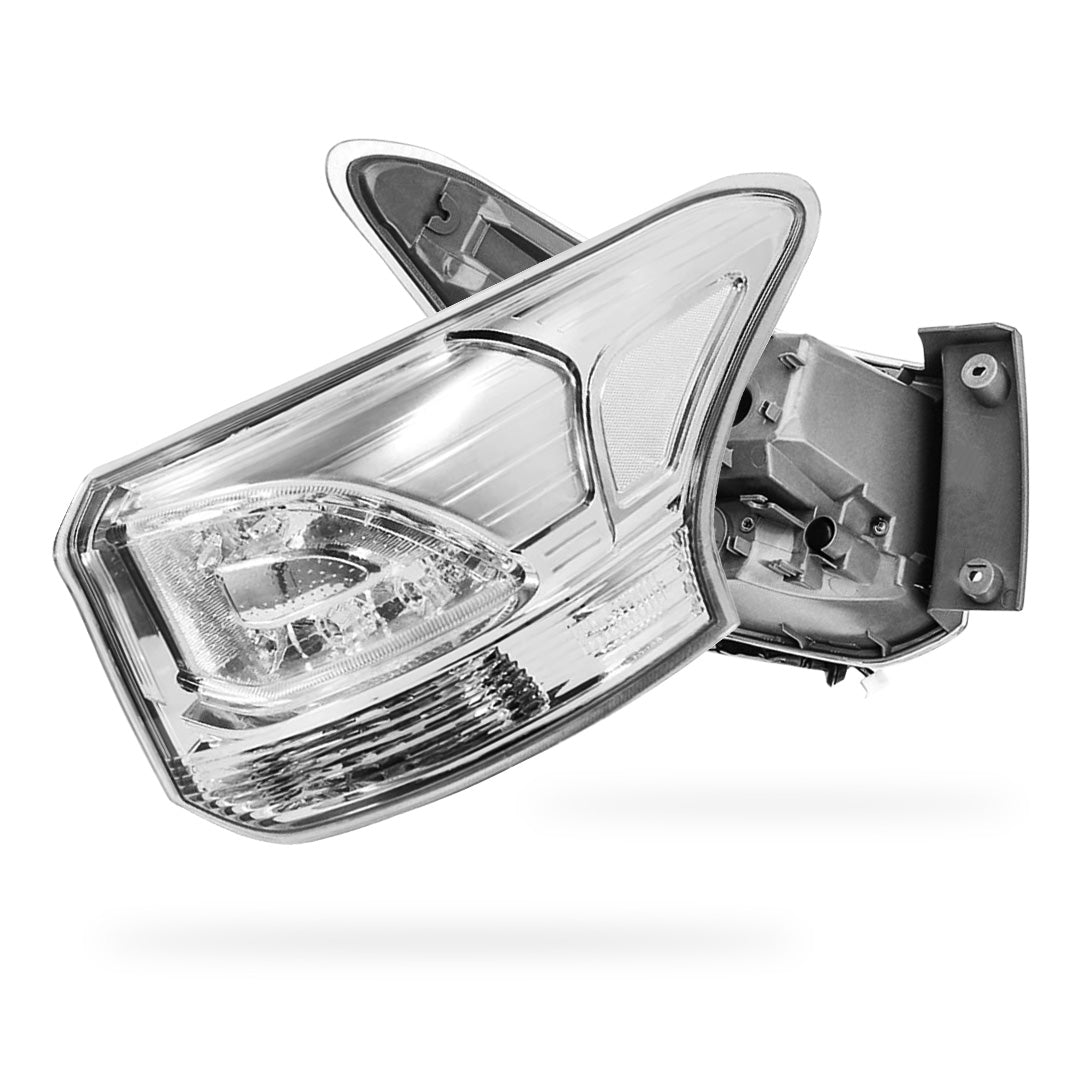 Mitsubishi Outlander ZJ (2012 - 2014) Clear LED OEM Style Tail Lights LH + RH