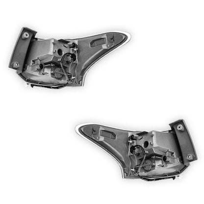 Mitsubishi Outlander ZJ (2012 - 2014) Clear LED OEM Style Tail Lights LH + RH
