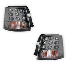 Mitsubishi Outlander ZH (2009 - 2012) Outer Clear / Red OEM Style Tail Lights LH + RH