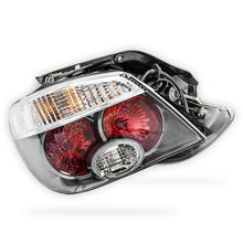 Mitsubishi Outlander ZF (2004 - 2006) Clear Halogen OEM Style Tail Lights LH + RH