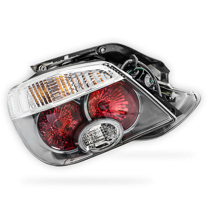 Mitsubishi Outlander ZF (2004 - 2006) Clear Halogen OEM Style Tail Lights LH + RH