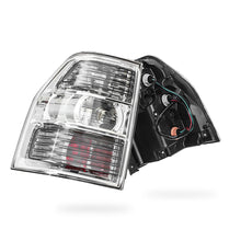 Mitsubishi Pajero NX (2014 - 2021) Clear / Chrome OEM Style Tail Lights LH + RH