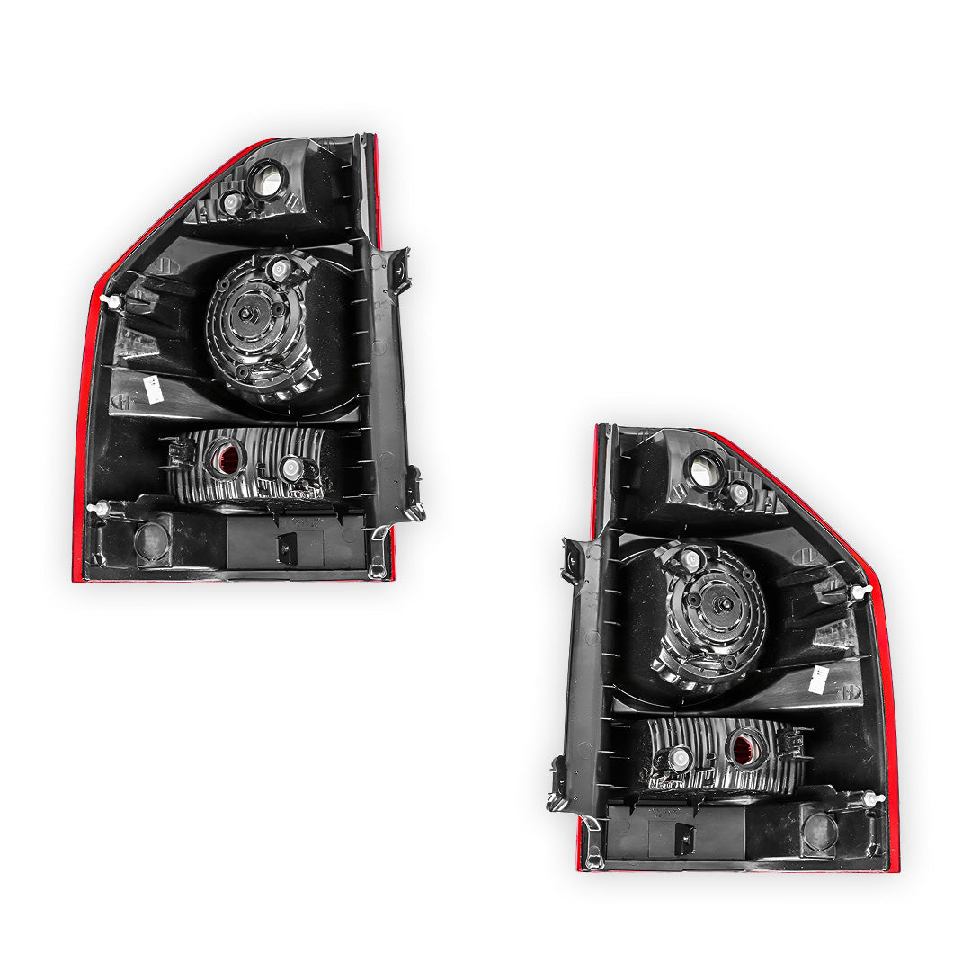 Mitsubishi Pajero NP (2002 - 2006) Halogen OEM Style Tail Lights LH + RH