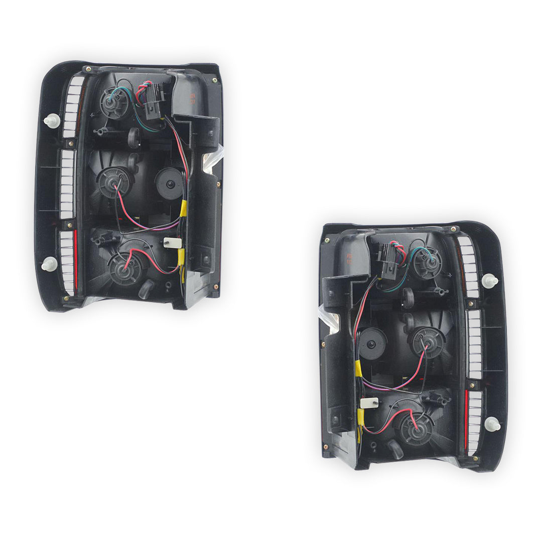 Mitsubishi Pajero NL (1997 - 2000) Genuine Tail Lights LH + RH