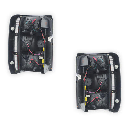 Mitsubishi Pajero NL (1997 - 2000) Genuine Tail Lights LH + RH