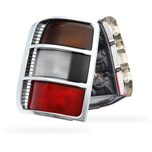 Mitsubishi Pajero NL (1997 - 2000) Genuine Chrome Tail Lights LH + RH