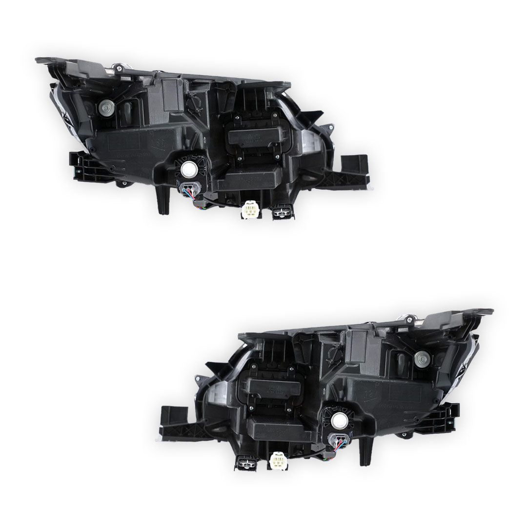 Mitsubishi Pajero Sport QG (2024 - 2025) Genuine Black LED Headlights LH + RH