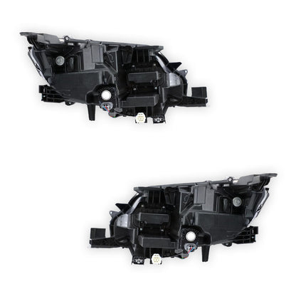 Mitsubishi Pajero Sport QG (2024 - 2025) Genuine Black LED Headlights LH + RH
