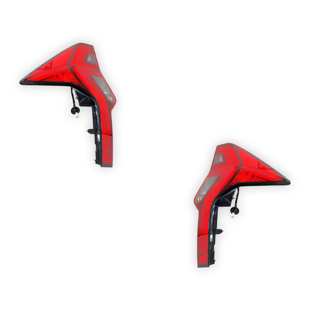 Mitsubishi Pajero Sport QG (2024 - 2025) Genuine Red LED Tail Lights LH + RH