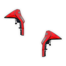 Mitsubishi Pajero Sport QG (2024 - 2025) Genuine Red LED Tail Lights LH + RH