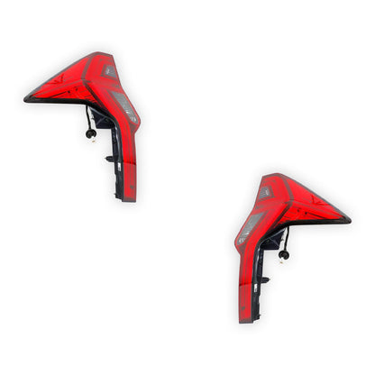 Mitsubishi Pajero Sport QG (2024 - 2025) Genuine Red LED Tail Lights LH + RH