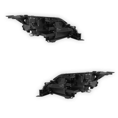 Mitsubishi Pajero Sport QF (2019 - 2024) Genuine Black LED Headlights LH + RH