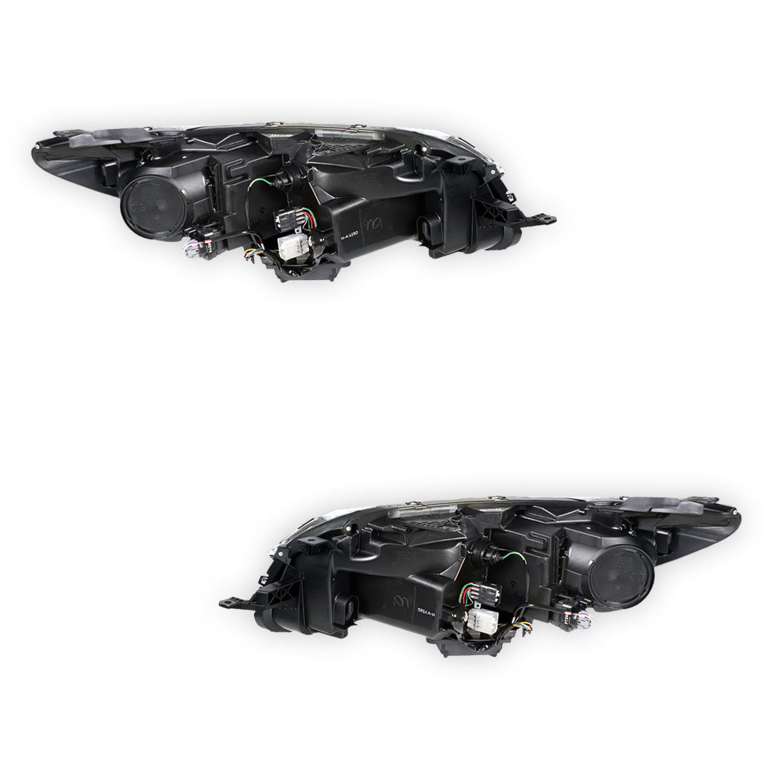Mitsubishi Pajero Sport QE (2015 - 2019) Genuine Clear / Chrome LED Headlights LH + RH