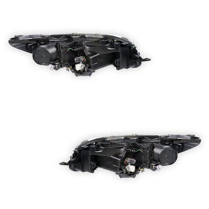 Mitsubishi Pajero Sport QE (2015 - 2019) Genuine Clear / Chrome LED Headlights LH + RH