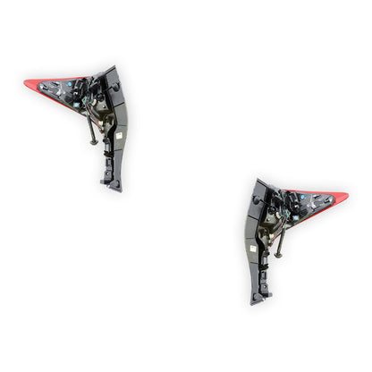 Mitsubishi Pajero Sport QE (2015 - 2019) Genuine Outer Red / Black LED Tail Lights LH + RH