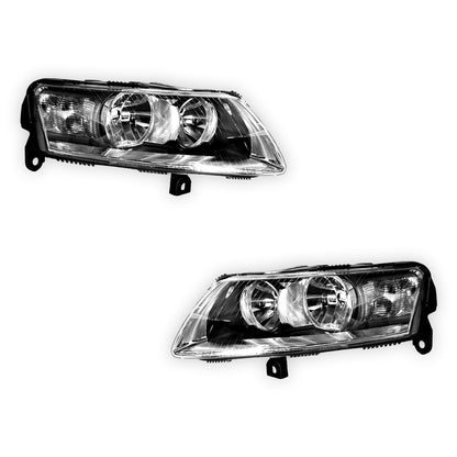 Audi A6 C6 (2004 - 2009) Non-Xenon OEM Style Headlights LH + RH