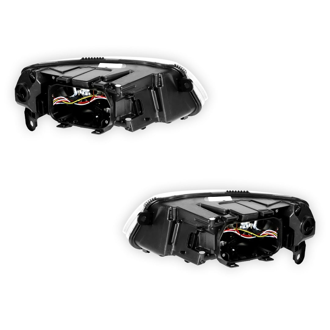 Audi A6 C6 (2004 - 2009) Non-Xenon OEM Style Headlights LH + RH