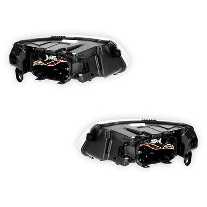 Audi A6 C6 (2004 - 2009) Non-Xenon OEM Style Headlights LH + RH