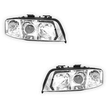 Audi A6 C5 (2001 - 2005) Xenon OEM Style Headlights LH + RH
