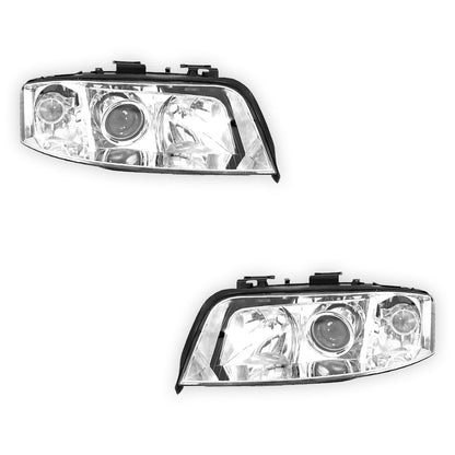 Audi A6 C5 (2001 - 2005) Xenon OEM Style Headlights LH + RH