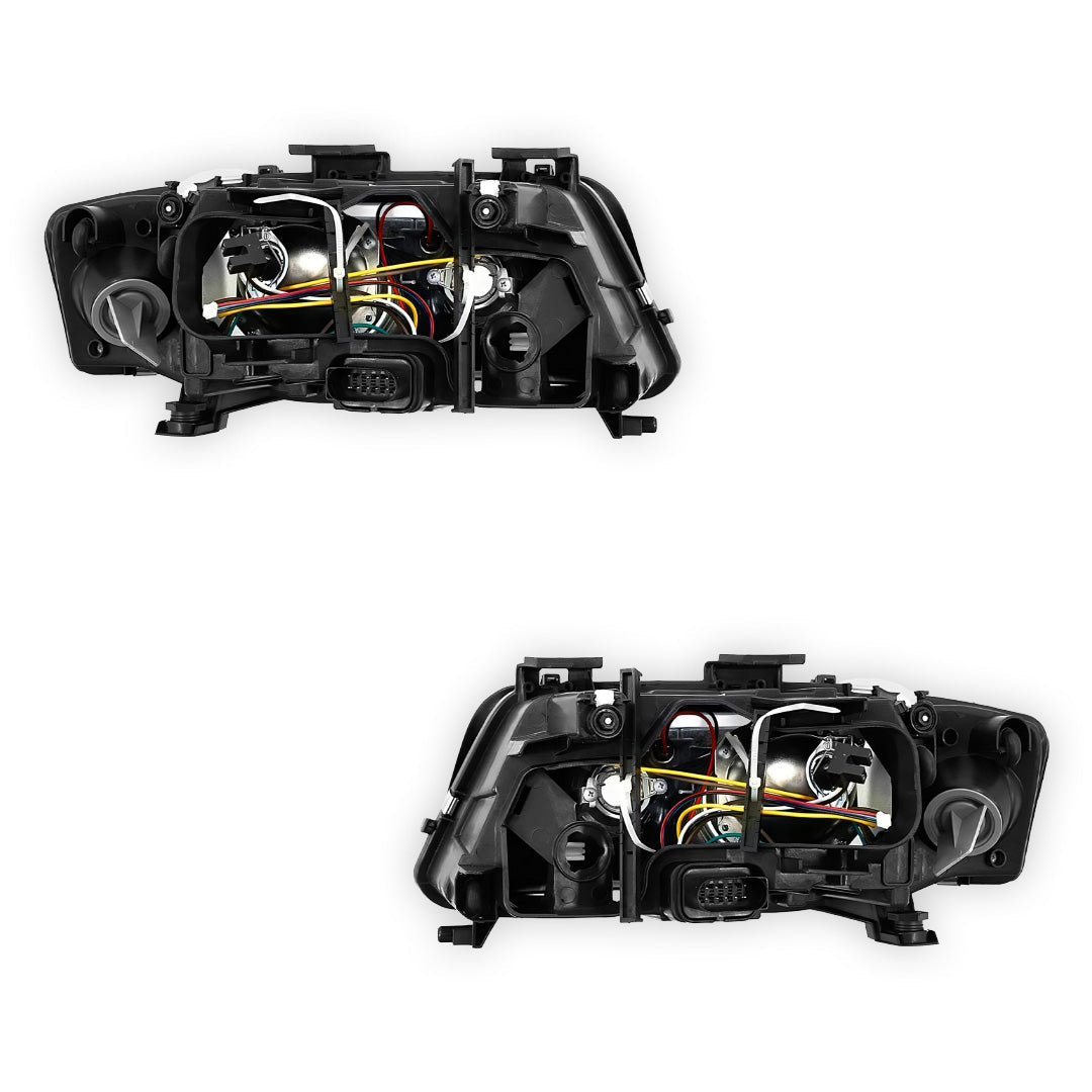 Audi A6 C5 (2001 - 2005) Xenon OEM Style Headlights LH + RH