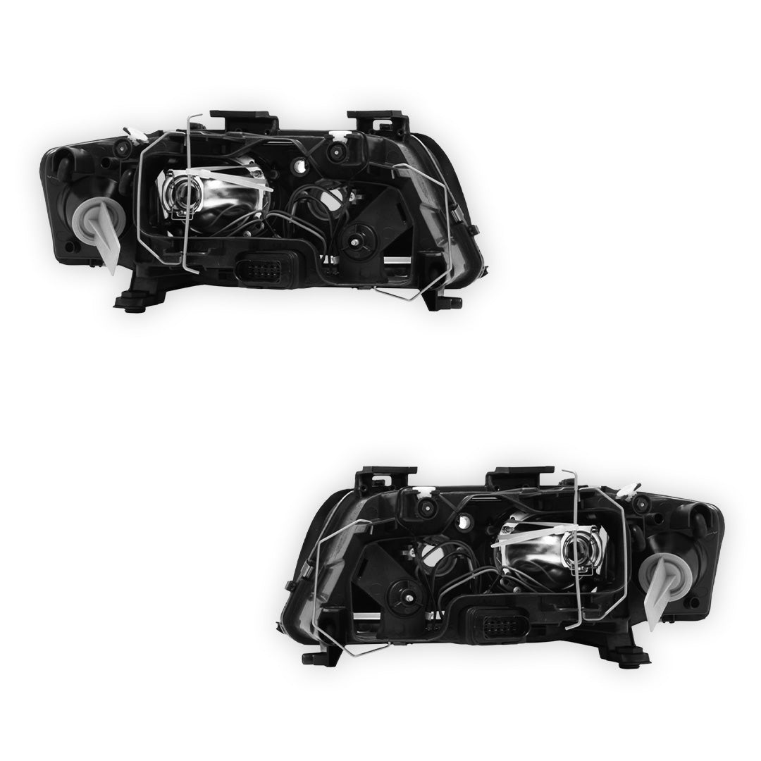 Audi A6 C5 (1997 - 1999) Halogen OEM Style Headlights LH + RH