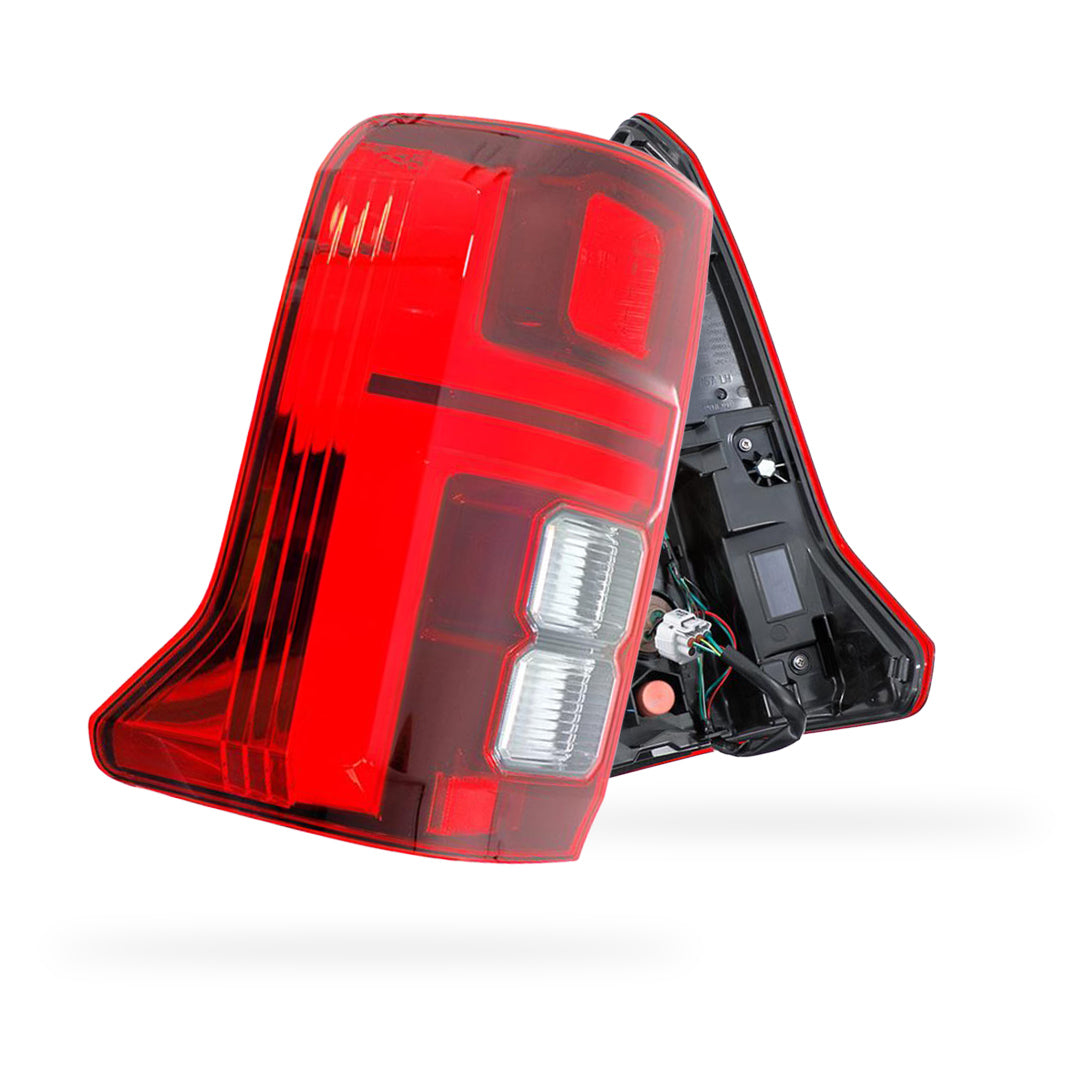 Mitsubishi Triton MV (2023 - 2025) Genuine Red / Clear LED Tail Lights LH + RH